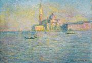 San Giorgio Maggiore Claude Monet